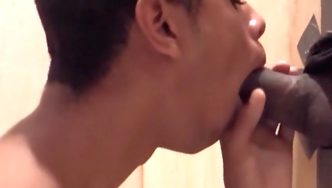 Sexy young girl with a big black cock