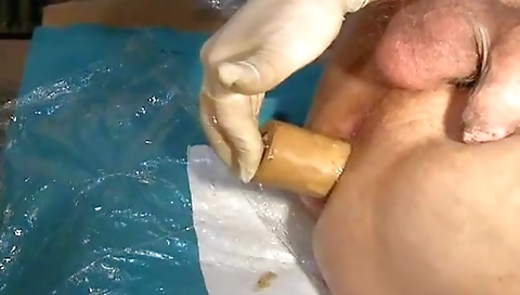 Sexy blondie has anit fuckableed in the park