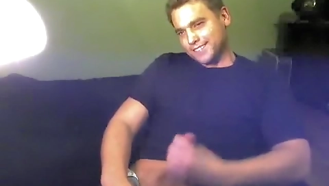 She's going on the beach with cum all over