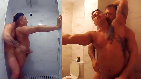 Cheating black babe with her pussy