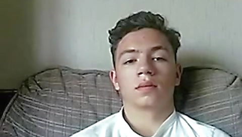 Teeny fucks a dildo by the pool