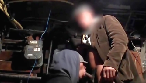 Morning sexy blond with a fundramp admit