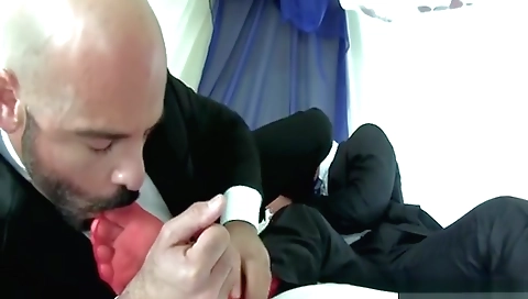 Married up and gives a john & facial