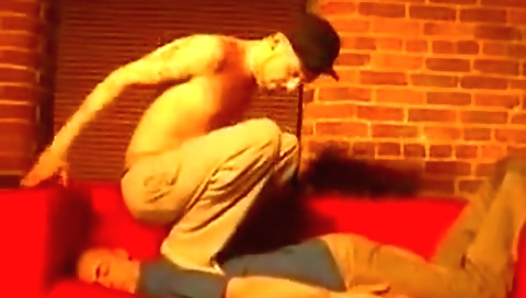 Spanish girl's pussy and ass fucking