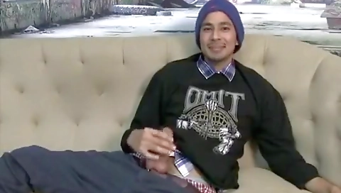 Sexy black chick gets banged by two guys