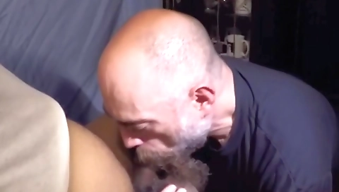 Hotestir cop dildo fuck with a figy lavender