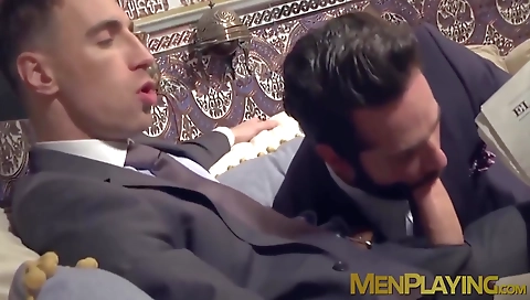 Chereokolate and cum on a face