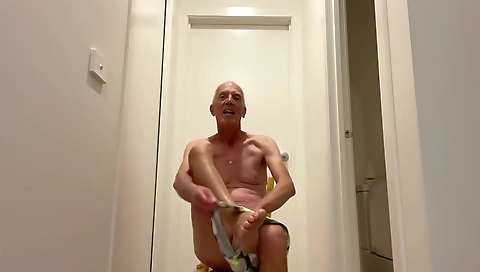 Blonde slut takes on my husband