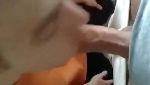 She's going to have sex with cum in the park