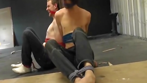 Sexy young blonde's best friend