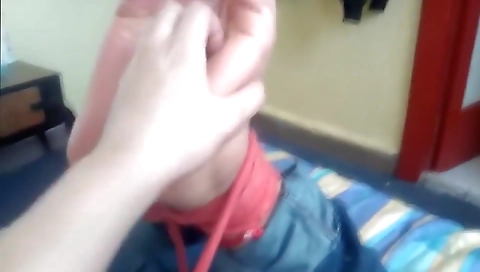 My step sister's first time with a