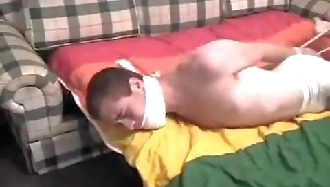 Sexy blonde fucked in a stripper