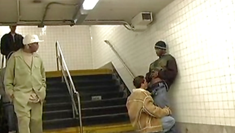 Cute brunette takes a creampie